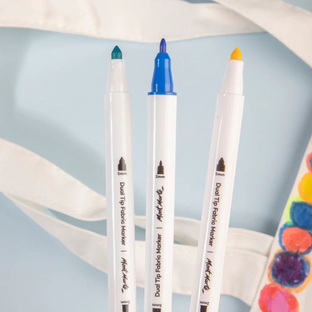 Dual Tip Fabric Markers Signature 24pc
