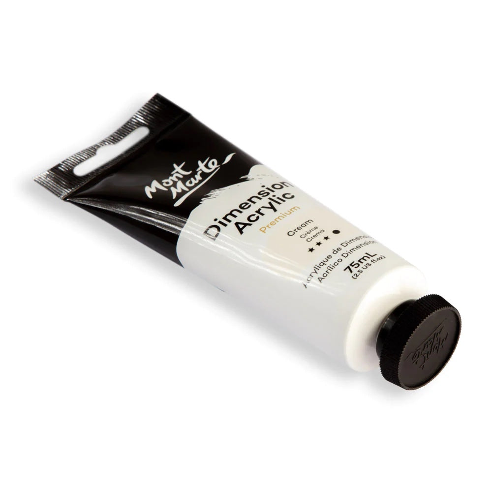 Dimension Acrylic Premium 75ml (2.5 US fl.oz) Tube - Cream
