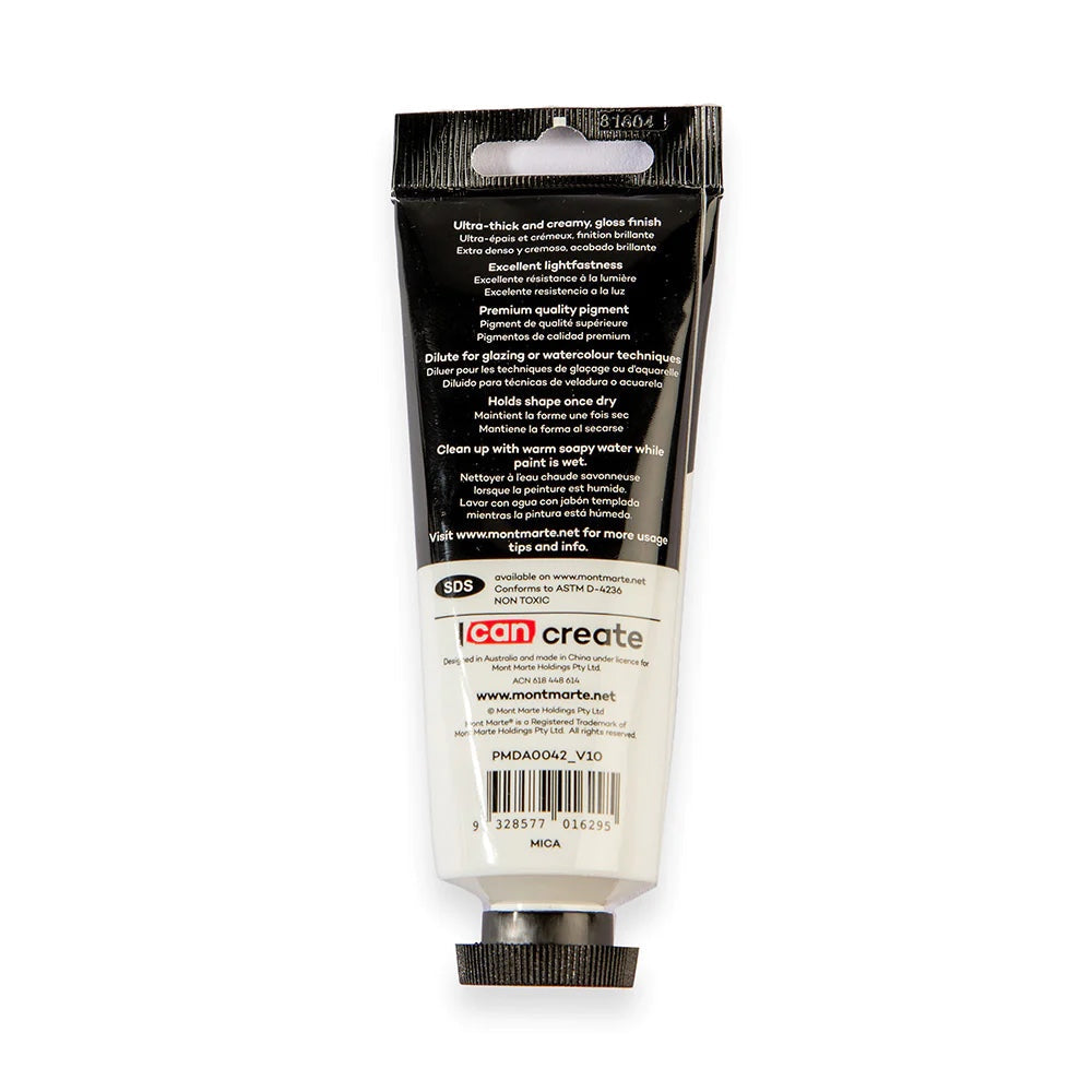 Dimension Acrylic Premium 75ml (2.5 US fl.oz) Tube - Gold