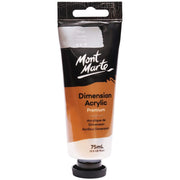 Dimension Acrylic Premium 75ml (2.5 US fl.oz) Tube - Silver