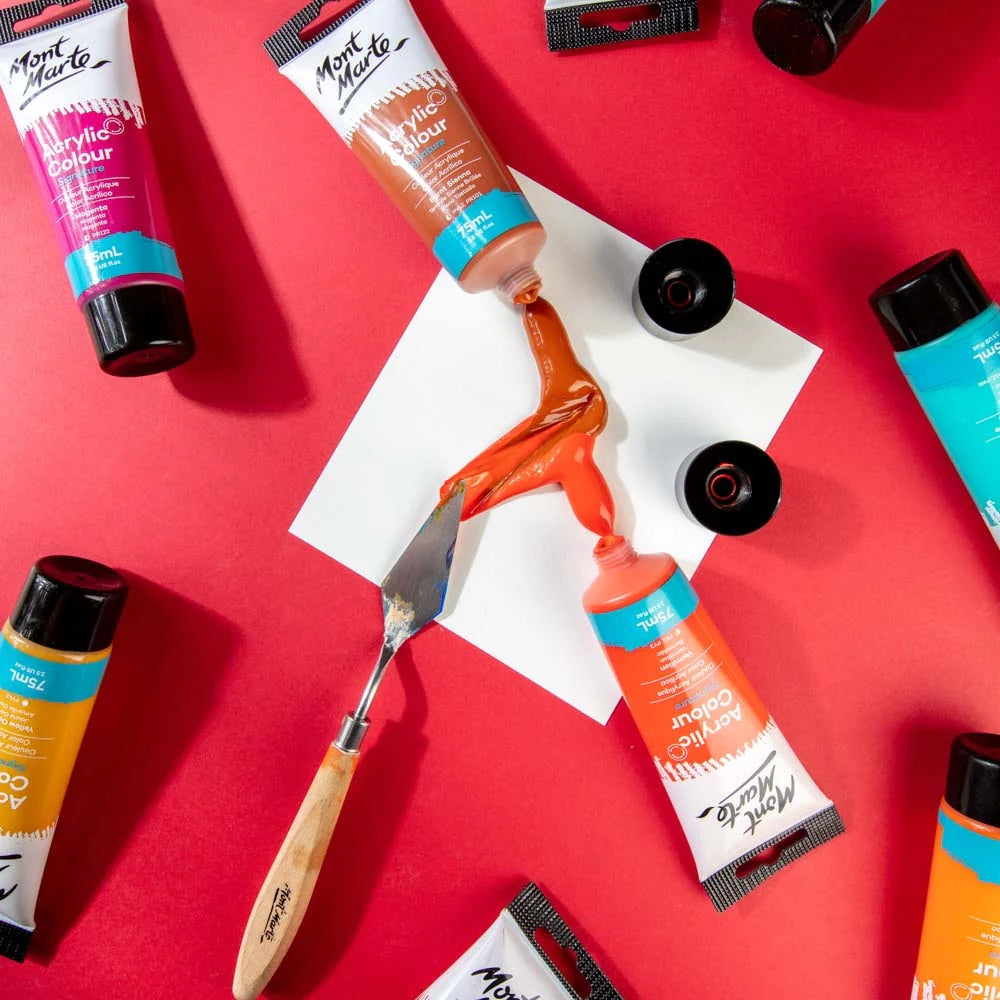 Acrylic Colour Paint Signature 75ml (2.5 US fl.oz) Tube - Burnt Sienna