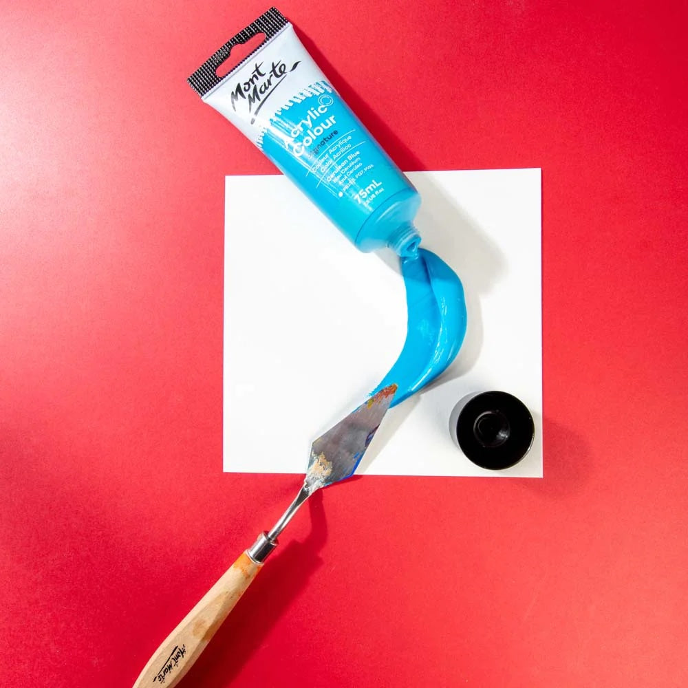 Acrylic Colour Paint Signature 75ml (2.5 US fl.oz) Tube - Cerulean Blue