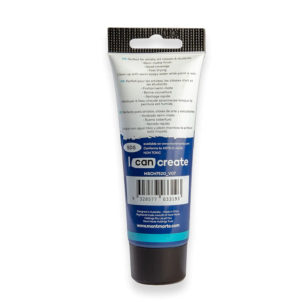Acrylic Colour Paint Signature 75ml (2.5 US fl.oz) Tube - Phthalo Blue
