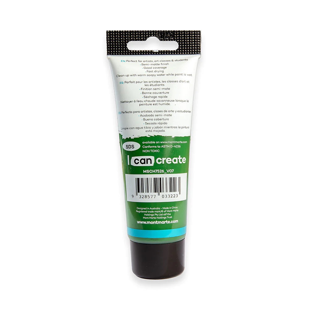 Acrylic Colour Paint Signature 75ml (2.5 US fl.oz) Tube - Sap Green