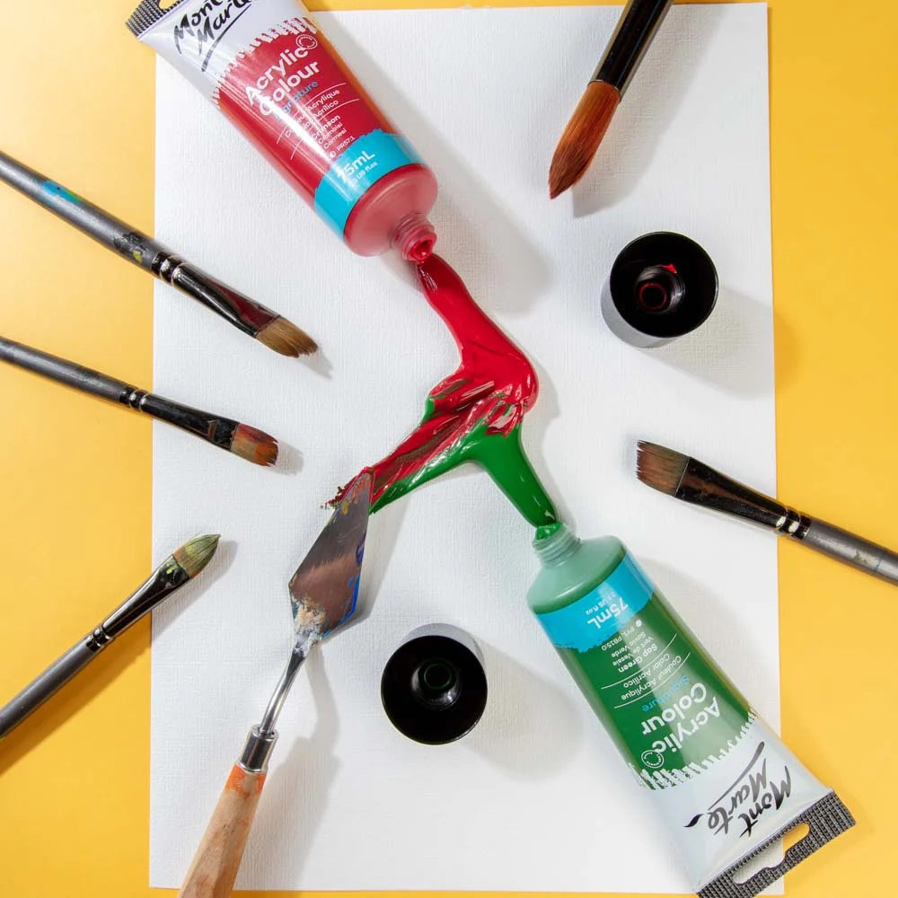 Acrylic Colour Paint Signature 75ml (2.5 US fl.oz) Tube - Sap Green