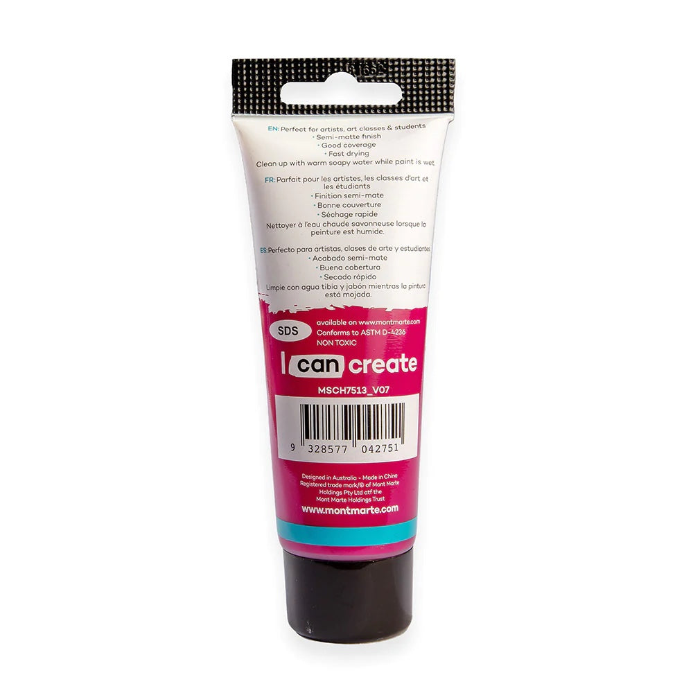 Acrylic Colour Paint Signature 75ml (2.5 US fl.oz) Tube - Magenta