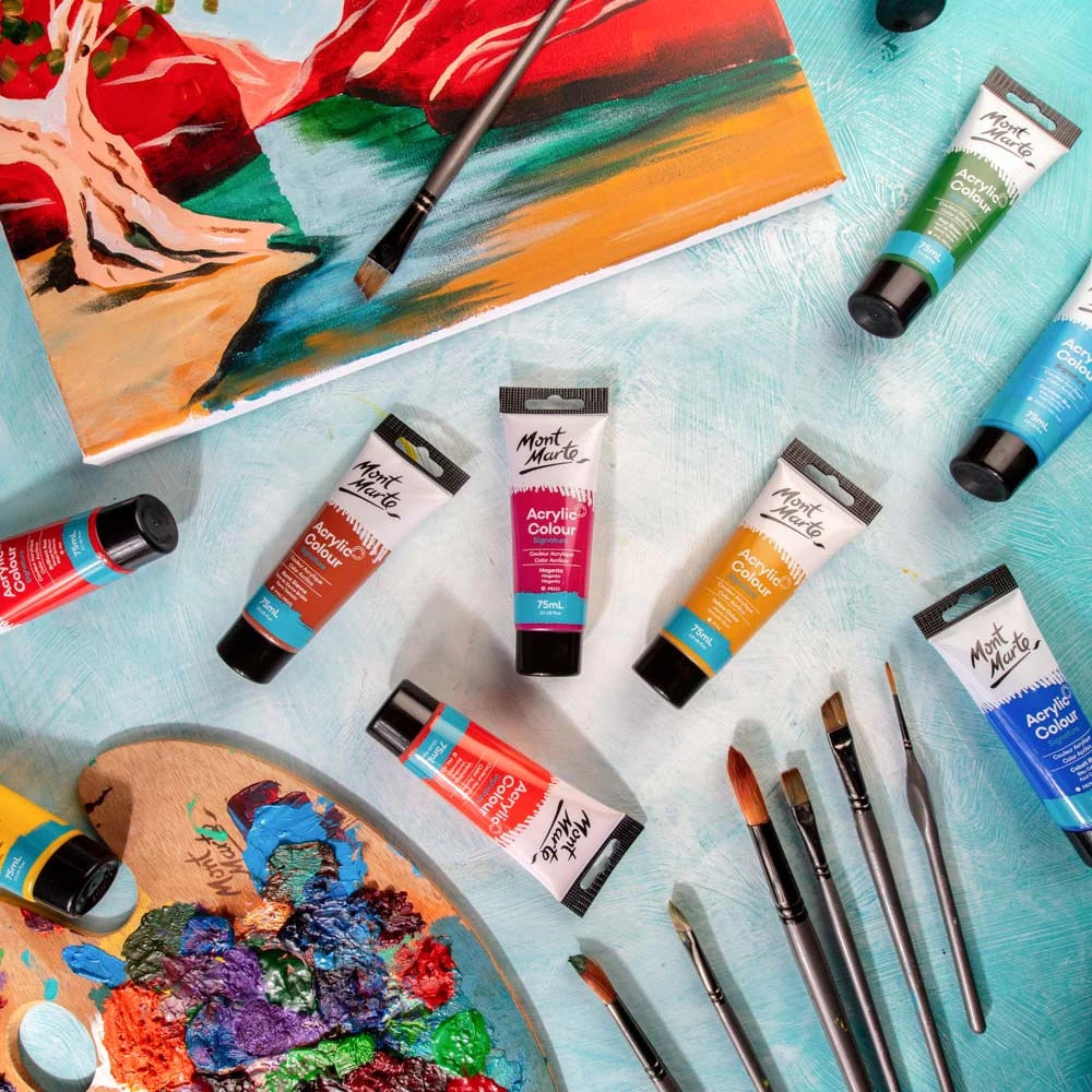 Acrylic Colour Paint Signature 75ml (2.5 US fl.oz) Tube - Magenta