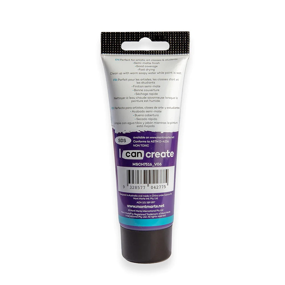 Acrylic Colour Paint Signature 75ml (2.5 US fl.oz) Tube - Purple