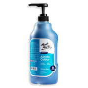 Acrylic Colour Signature 1L (33.8 US fl.oz) Bottle - Phthalo Blue