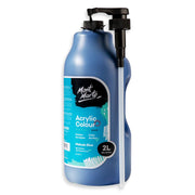 Acrylic Colour Paint Signature 2L (67.6 US fl.oz) Bottle – Phthalo Blue