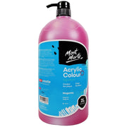 Acrylic Colour Paint Signature 2L (67.6 US fl.oz) Bottle – Magenta
