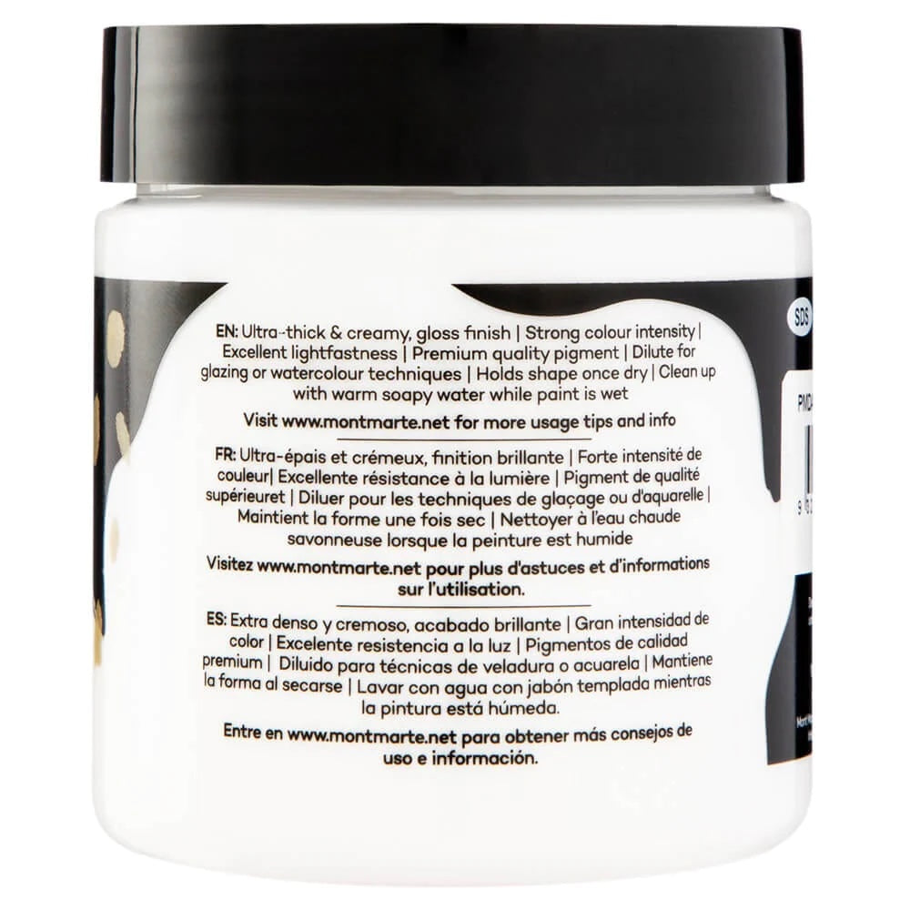Dimension Acrylic Premium 250ml (8.5 US fl.oz) - Titanium White