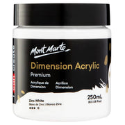 Dimension Acrylic Premium 250ml (8.5 US fl.oz) - Zinc White