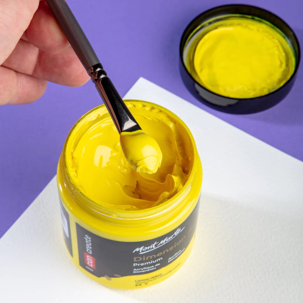 Dimension Acrylic Premium 250ml (8.5 US fl.oz) - Lemon Yellow