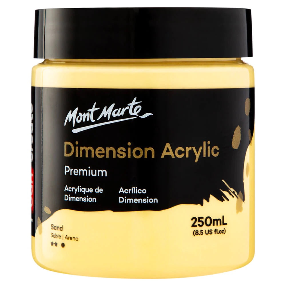 Dimension Acrylic Premium 250ml (8.5 US fl.oz) - Sand