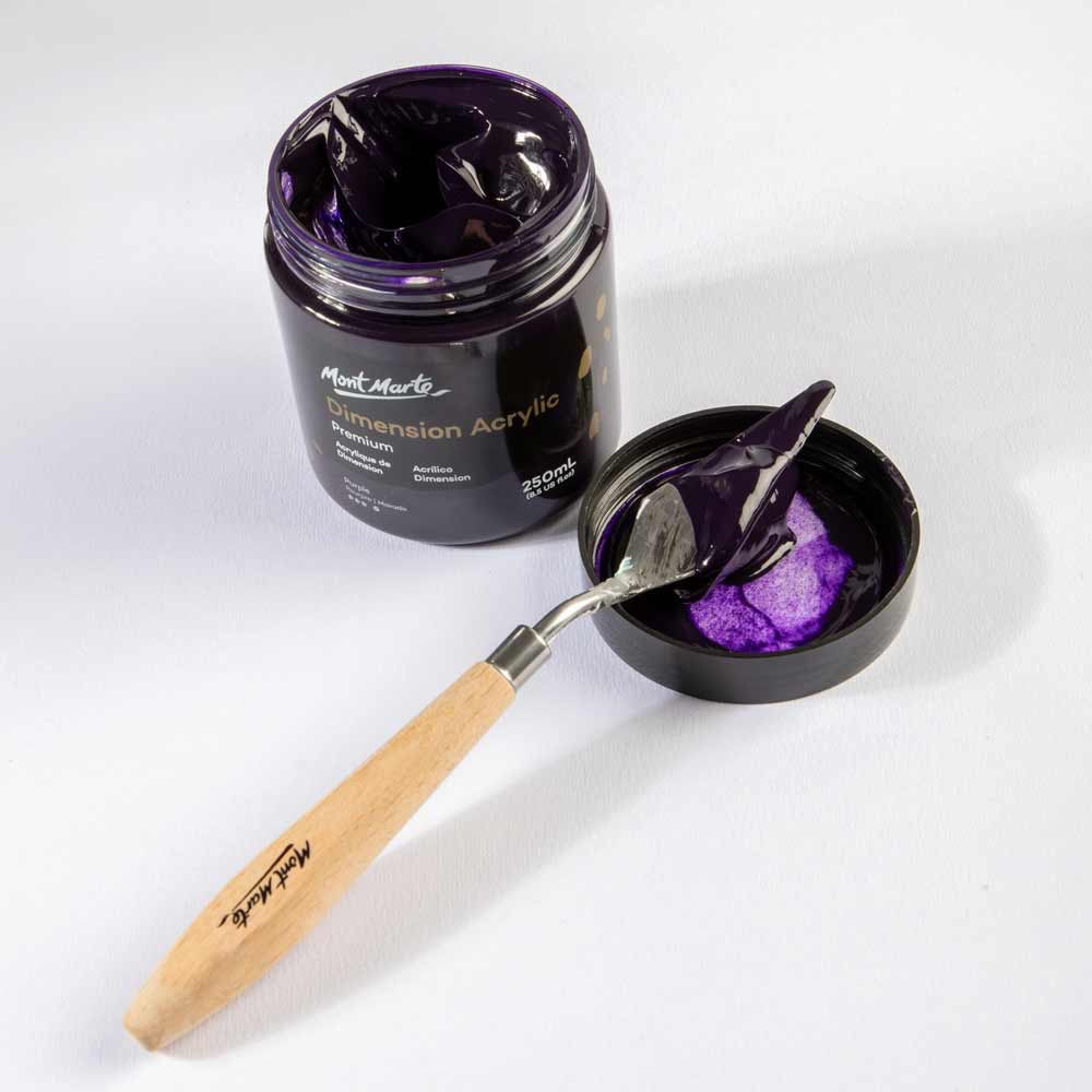 Dimension Acrylic Premium 250ml (8.5 US fl.oz) - Purple