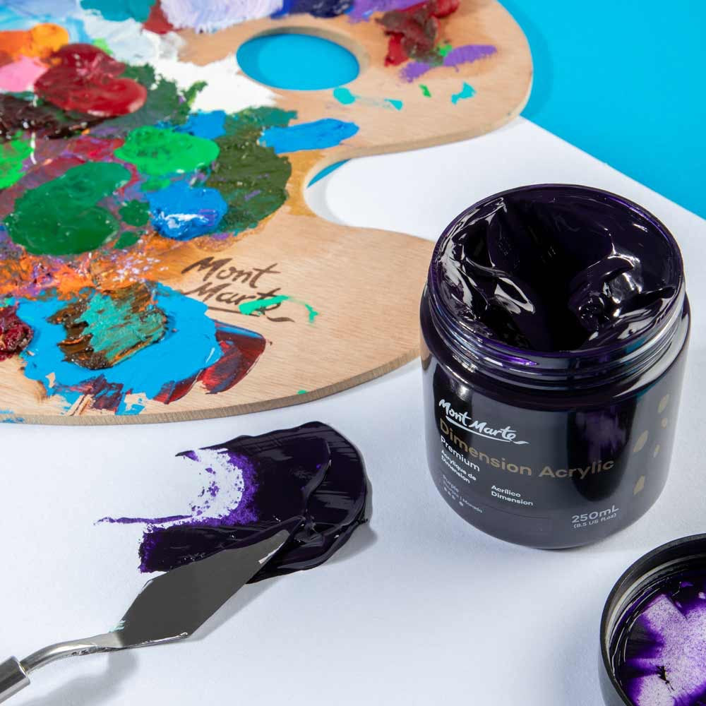Dimension Acrylic Premium 250ml (8.5 US fl.oz) - Purple