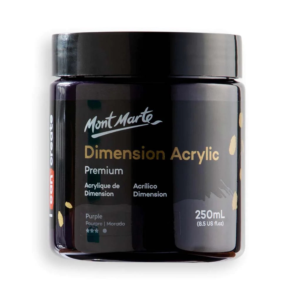 Dimension Acrylic Premium 250ml (8.5 US fl.oz) - Purple