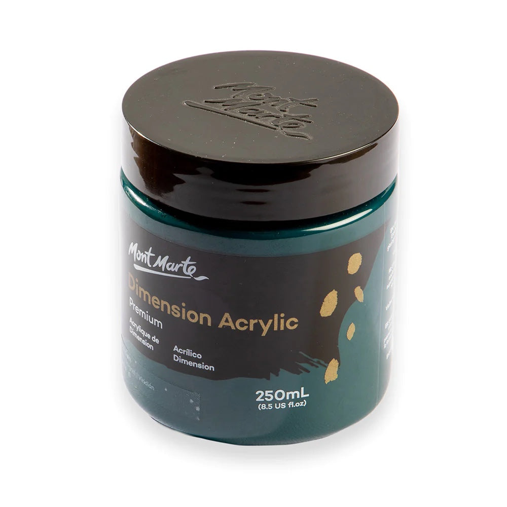 Dimension Acrylic Premium 250ml (8.5 US fl.oz) - Viridian
