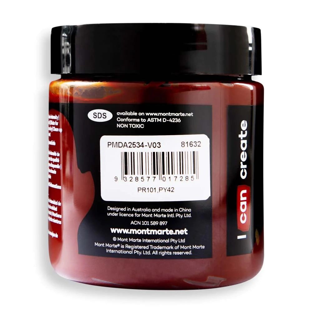Dimension Acrylic Premium 250ml (8.5 US fl.oz) - Burnt Sienna