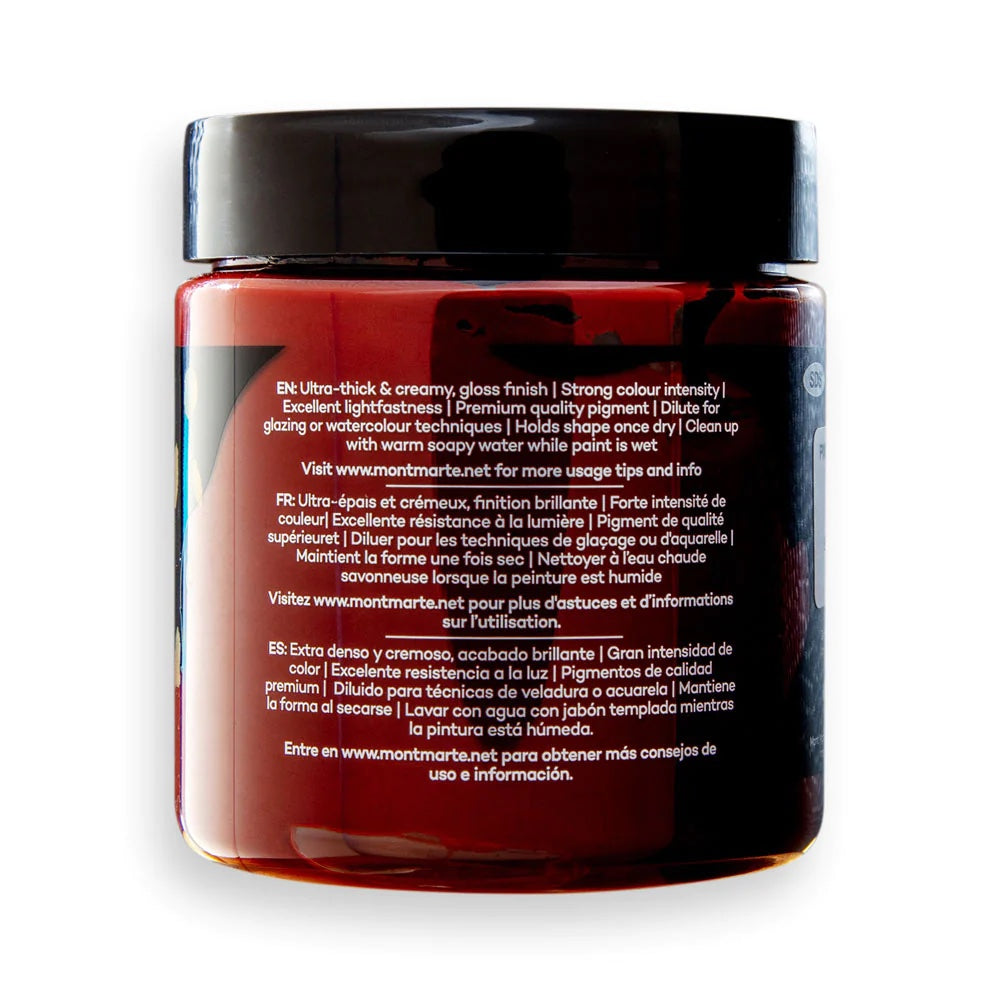 Dimension Acrylic Premium 250ml (8.5 US fl.oz) - Burnt Sienna