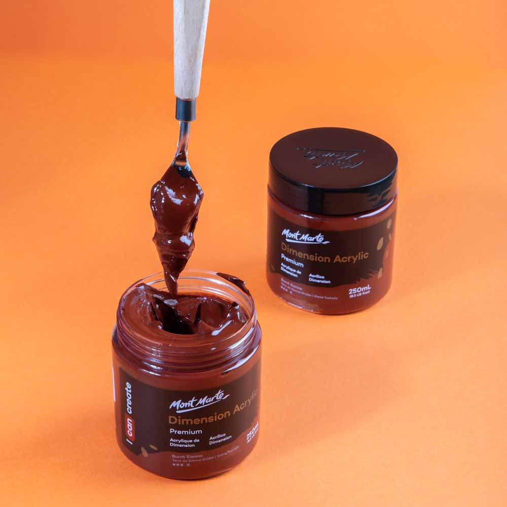 Dimension Acrylic Premium 250ml (8.5 US fl.oz) - Burnt Sienna
