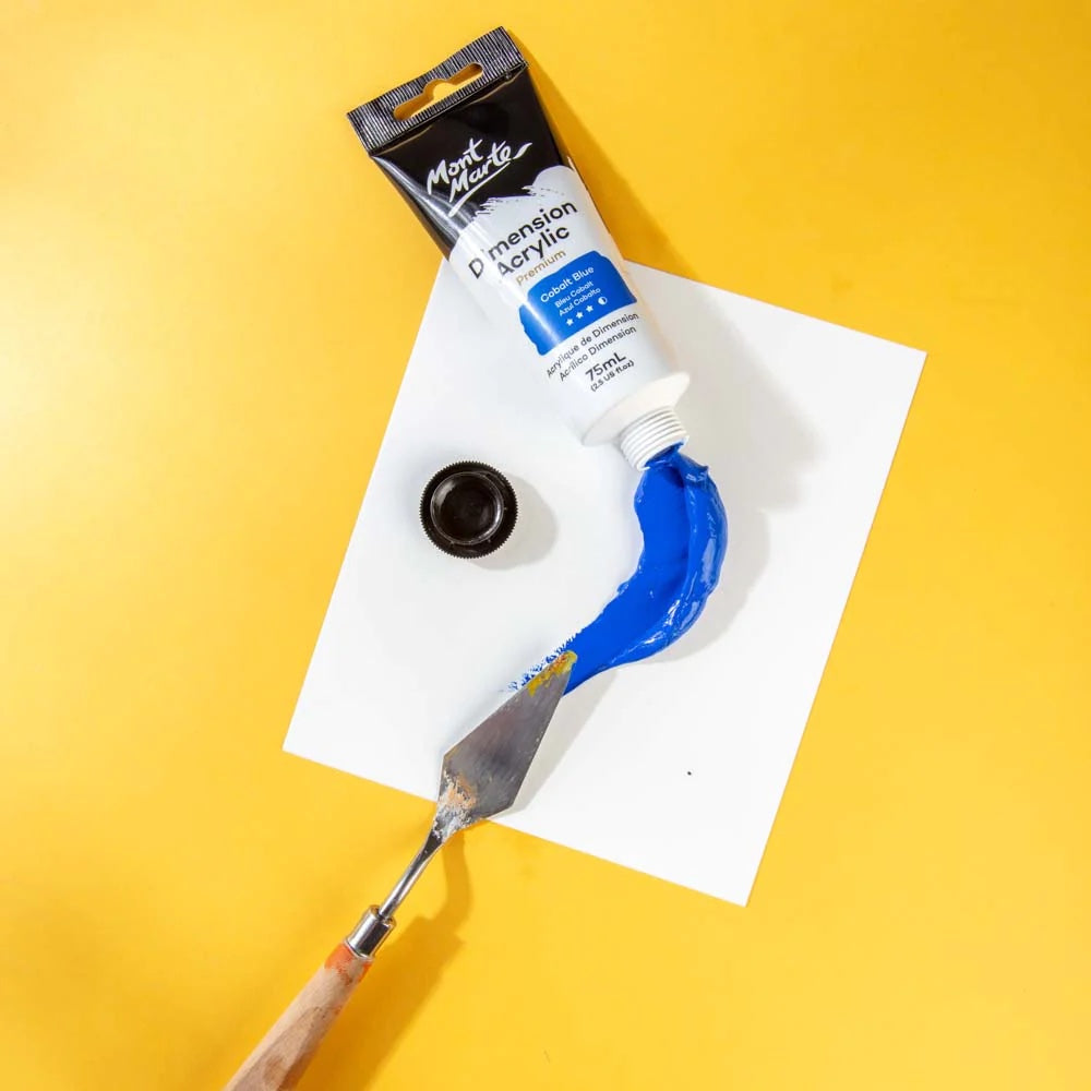 Dimension Acrylic Premium 75ml (2.5 US fl.oz) Tube - Cobalt Blue