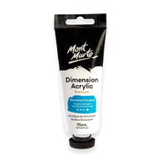 Dimension Acrylic Premium 75ml (2.5 US fl.oz) Tube - Monastral Cerulean