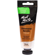 Dimension Acrylic Premium 75ml (2.5 US fl.oz) Tube - Monastral Green