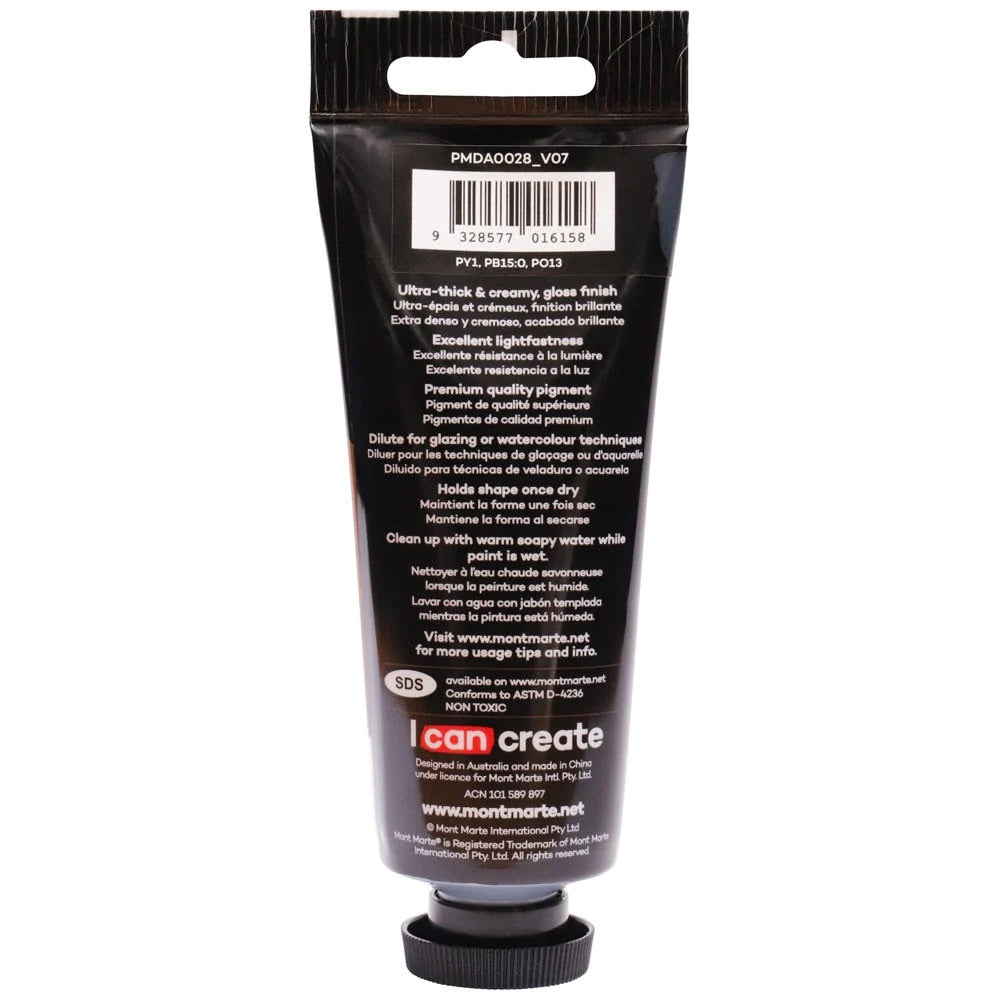 Dimension Acrylic Premium 75ml (2.5 US fl.oz) Tube - Terre Verte