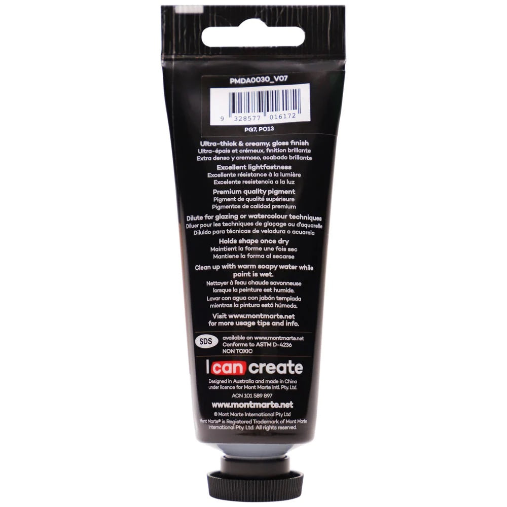 Dimension Acrylic Premium 75ml (2.5 US fl.oz) Tube - Hookers Green