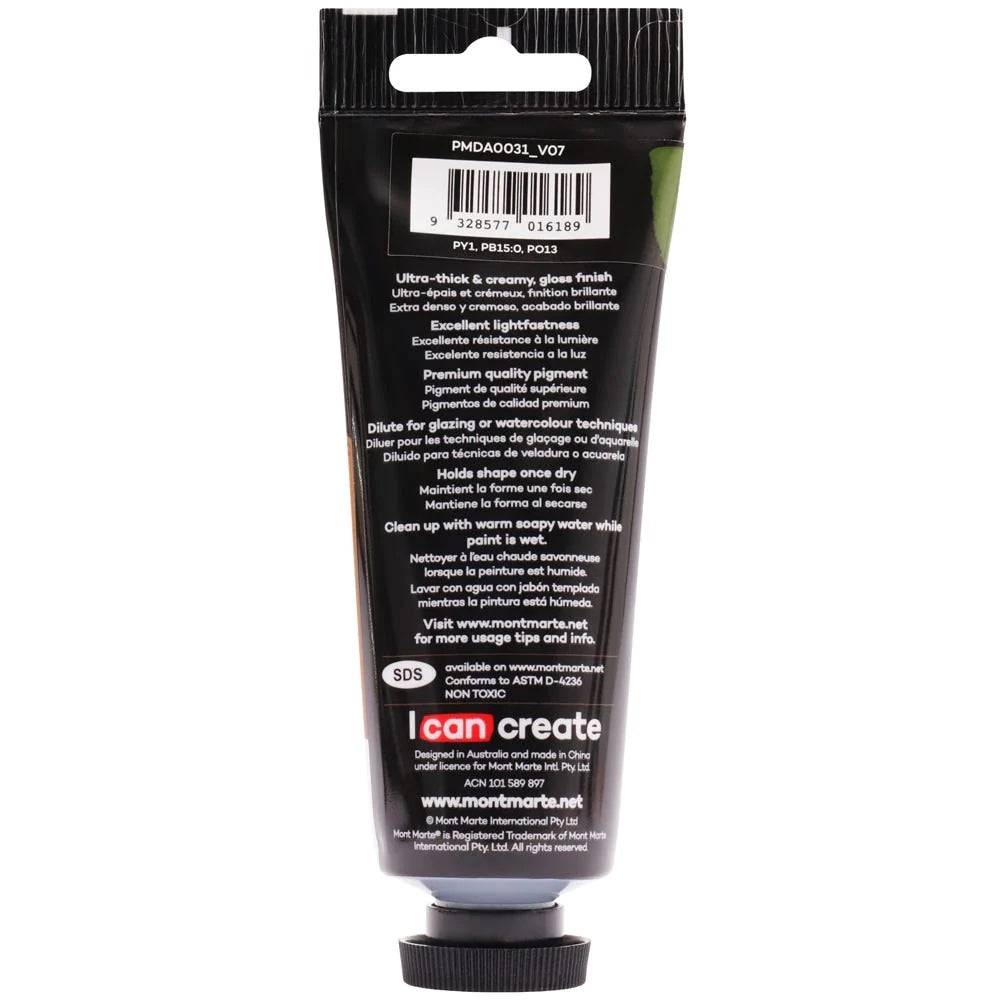 Dimension Acrylic Premium 75ml (2.5 US fl.oz) Tube - Olive Green