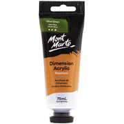 Dimension Acrylic Premium 75ml (2.5 US fl.oz) Tube - Olive Green