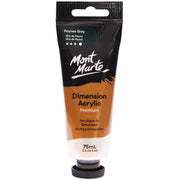 Dimension Acrylic Premium 75ml (2.5 US fl.oz) Tube - Paynes Grey