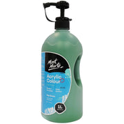 Acrylic Colour Signature 1L (33.8 US fl.oz) Bottle - Sap Green
