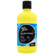 Acrylic Colour Signature 500ml (16.9 US fl.oz) - Lemon Yellow