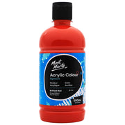 Acrylic Colour Signature 500ml (16.9 US fl.oz) - Brilliant Red