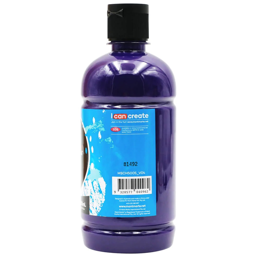 Acrylic Colour Signature 500ml (16.9 US fl.oz) - Purple