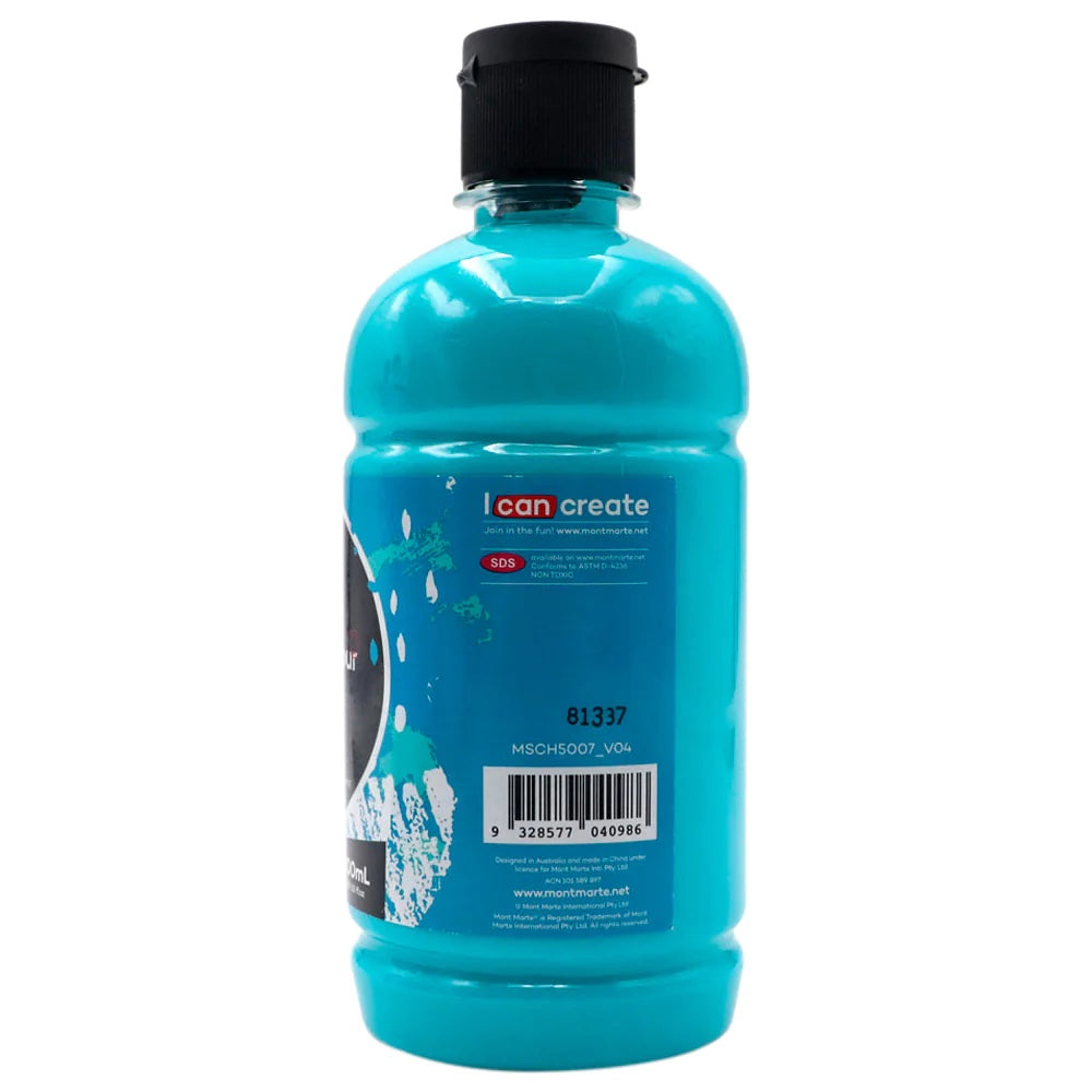 Acrylic Colour Signature 500ml (16.9 US fl.oz) - Turquoise