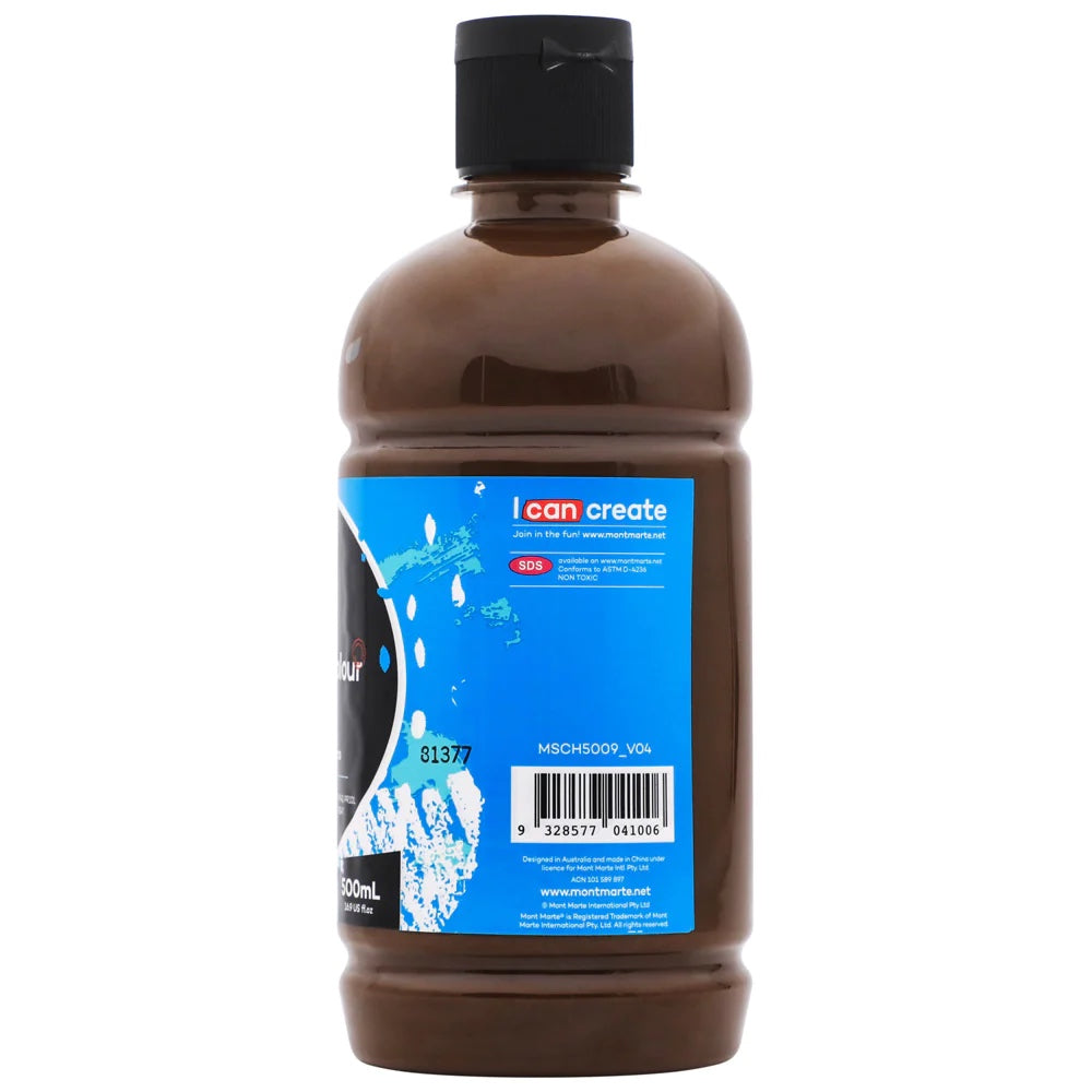 Acrylic Colour Signature 500ml (16.9 US fl.oz) - Burnt Umber