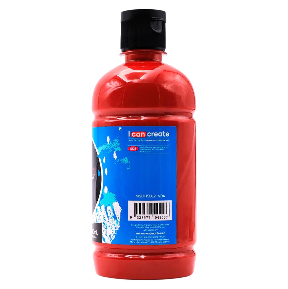 Acrylic Colour Signature 500ml (16.9 US fl.oz) - Crimson