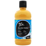 Acrylic Colour Signature 500ml (16.9 US fl.oz) - Yellow Ochre