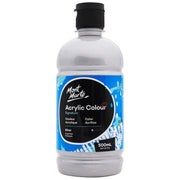 Acrylic Colour Signature 500ml (16.9 US fl.oz) - Silver