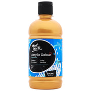 Acrylic Colour Signature 500ml (16.9 US fl.oz) - Gold