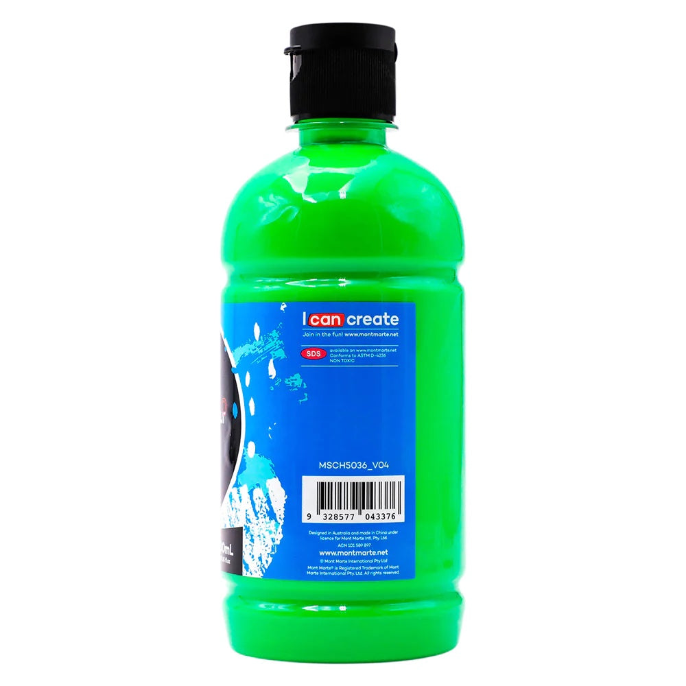 Acrylic Colour Signature 500ml (16.9 US fl.oz) - Monastral Green