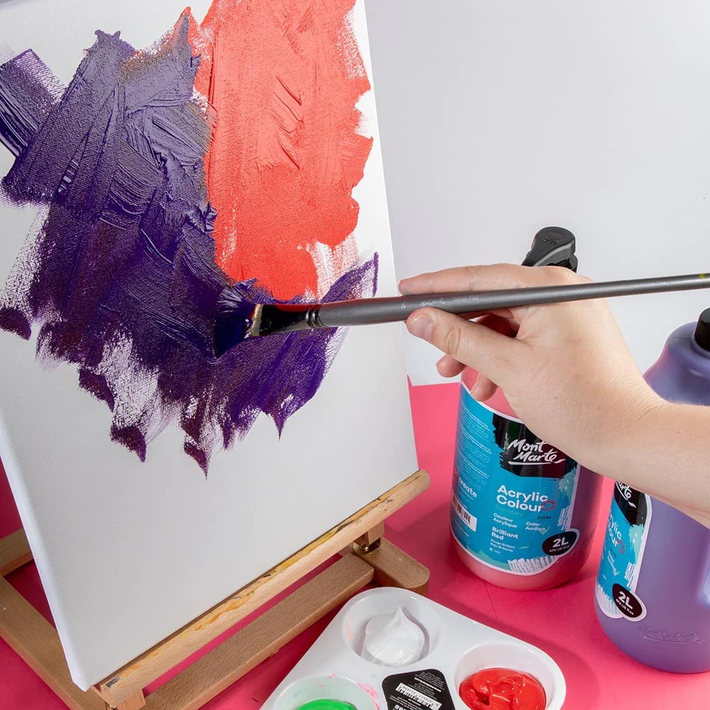 Acrylic Colour Paint Signature 2L (67.6 US fl.oz) Bottle – Titanium White