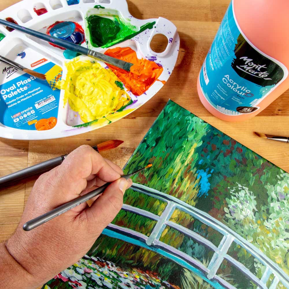 Acrylic Colour Paint Signature 2L (67.6 US fl.oz) Bottle – Orange