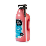 Acrylic Colour Paint Signature 2L (67.6 US fl.oz) Bottle – Brilliant Red