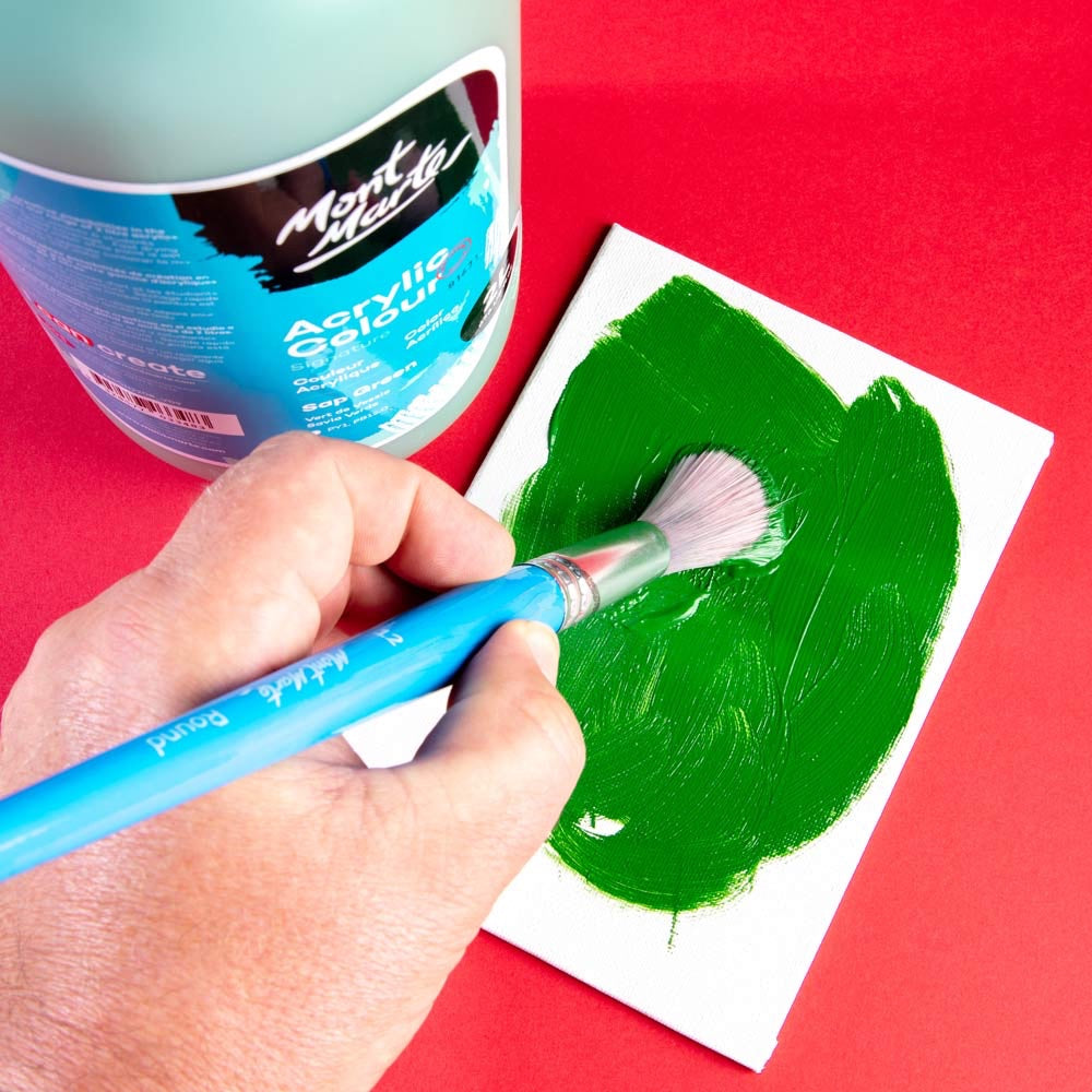 Acrylic Colour Paint Signature 2L (67.6 US fl.oz) Bottle – Sap Green