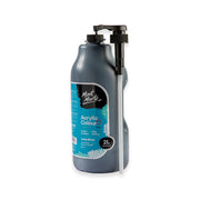 Acrylic Colour Paint Signature 2L (67.6 US fl.oz) Bottle – Black